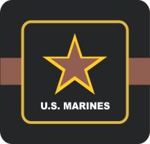  U. S. Marine Corps Car Air Freshener | My Air Freshener